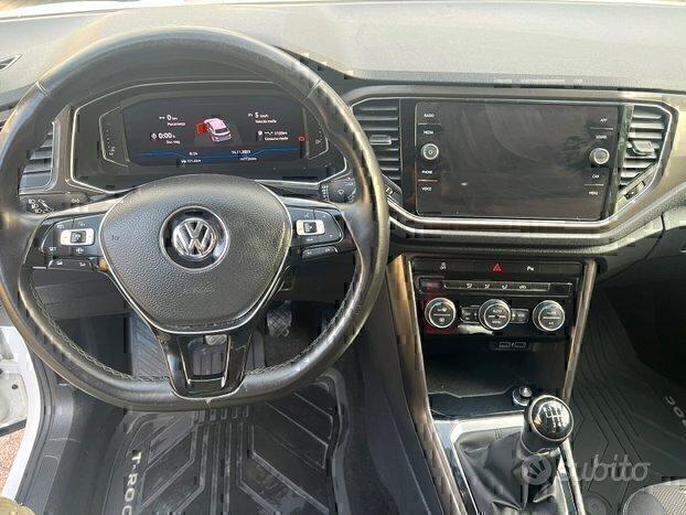 Volkswagen T-Roc 1.6 tdi 116cv Style cookpit 2019