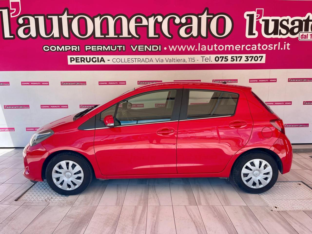 TOYOTA Yaris 3ª serie Yaris 1.0 5 porte Active