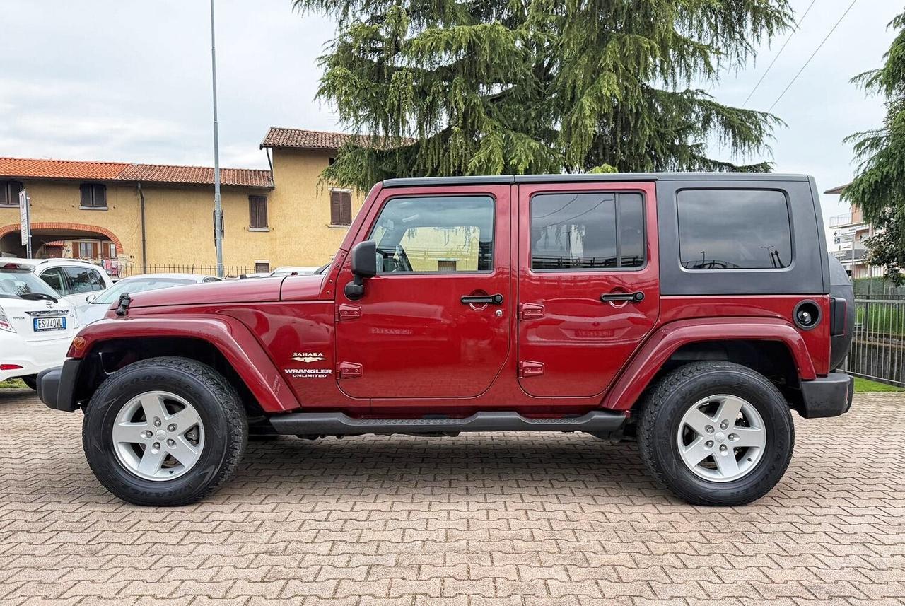 Jeep Wrangler Unlimited 2.8 CRD Sahara