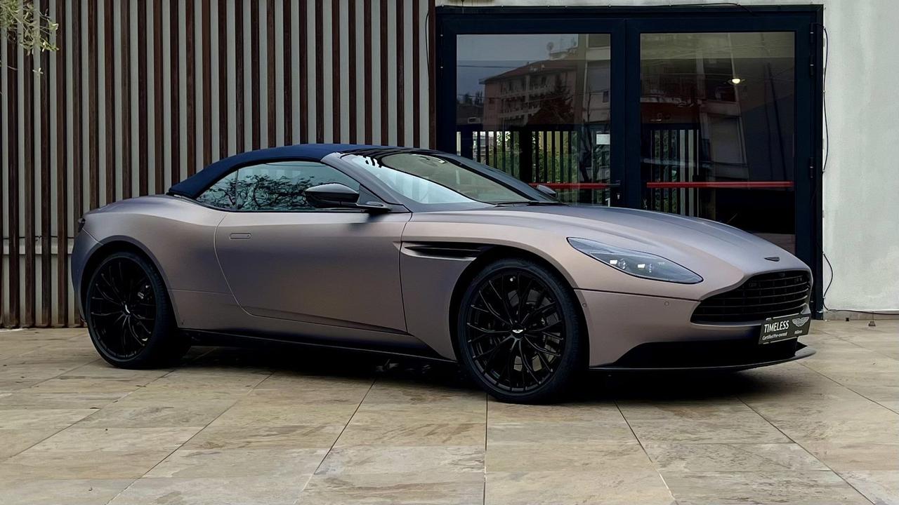 ASTON MARTIN DB11 Volante 4.0 V8 auto