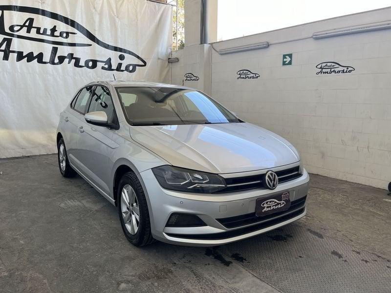 Volkswagen Polo Polo 5p 1.0 evo Sport 80cv TUA DA 139,00 EURO AL MESE