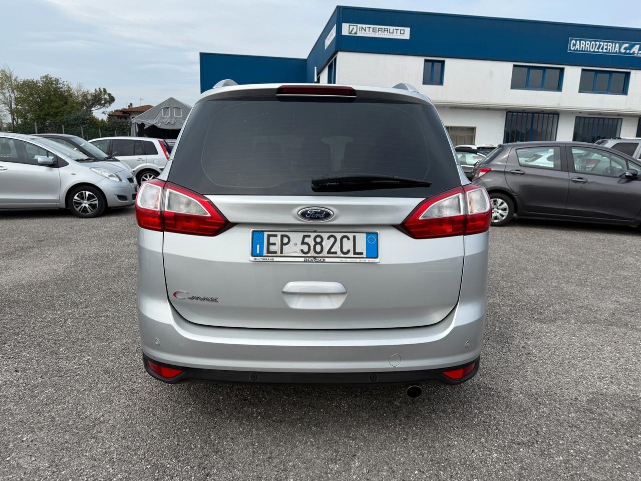 Ford C-Max 2.0 TDCi 163CV Manuale 7 POSTI !!!