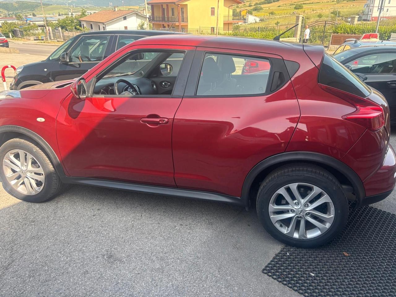 Nissan Juke 1.5 dCi Tekna