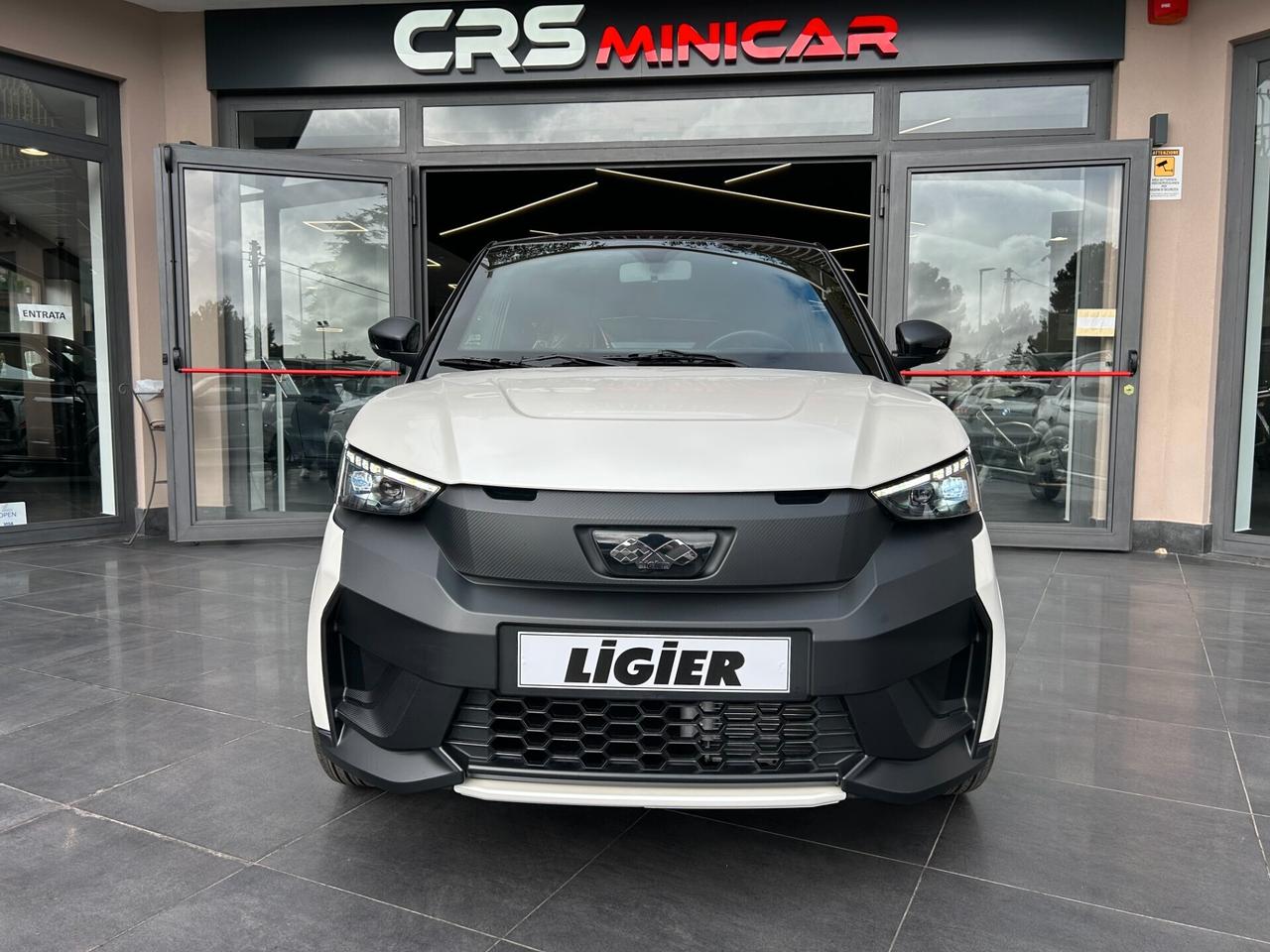 Ligier JS50 DCI Bianco Perla Ultimate