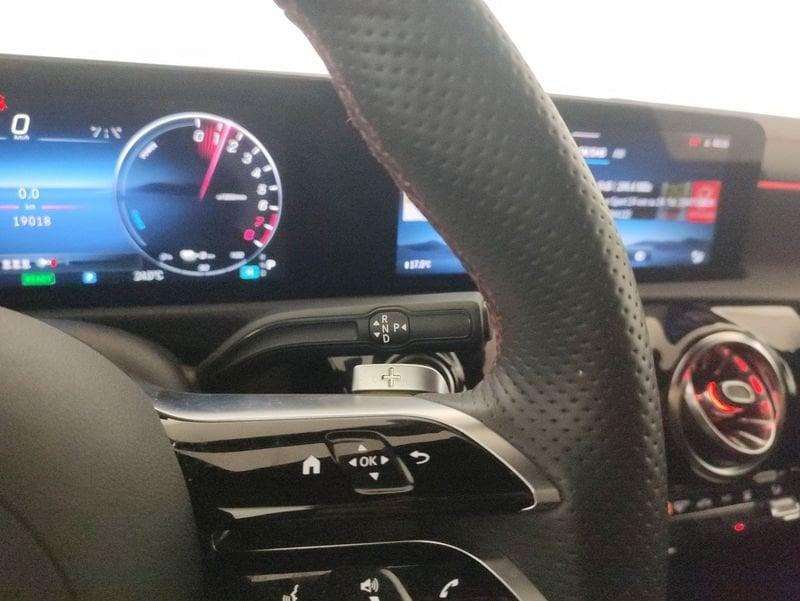 Mercedes-Benz CLA Coupe 250 e phev AMG Line Advanced Plus auto