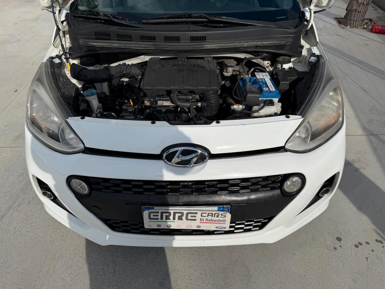 HYUNDAI ì10 ANNO 2017 1.0 BENZINA 66 CV