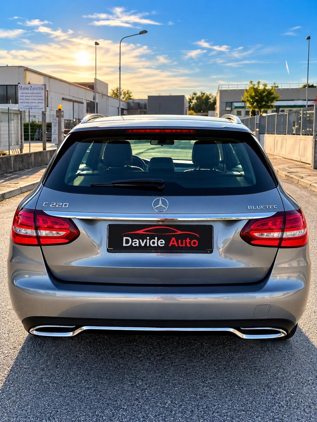 Mercedes-benz C 220 d S.W. Auto Premium