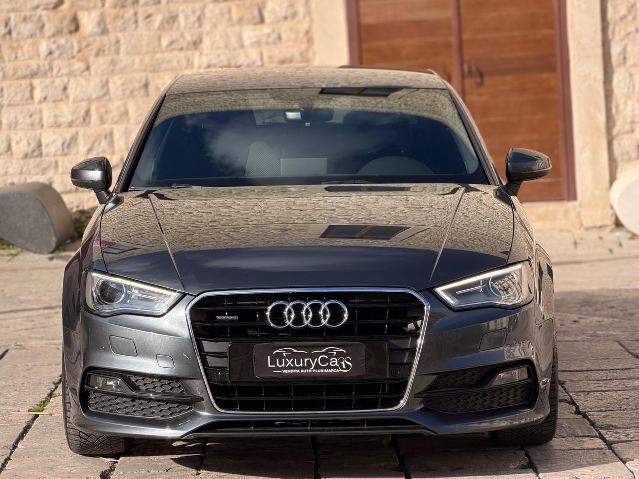 Audi A3 Sedan 2.0 TDI 150 CV quattro S-Line