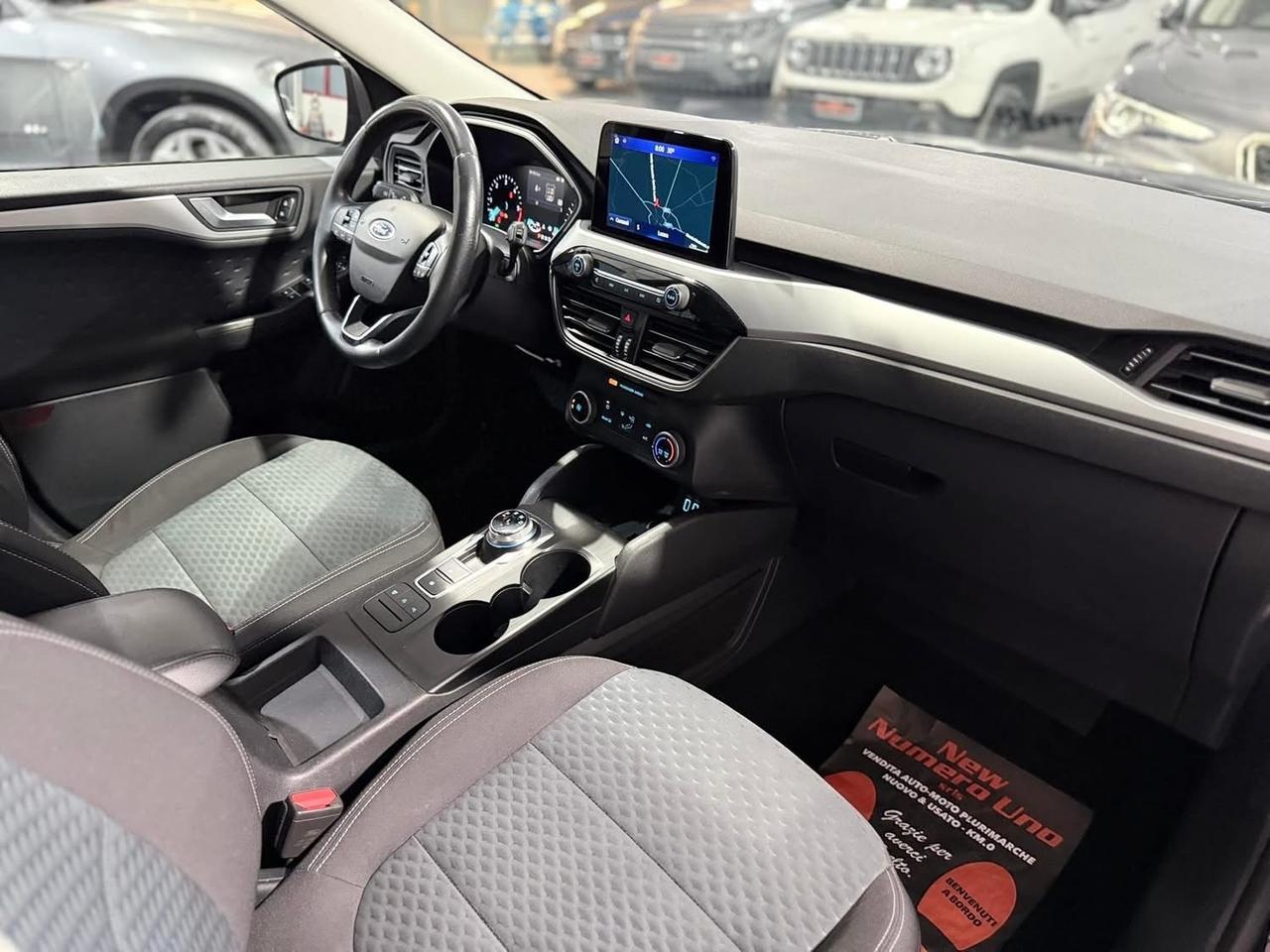 Ford Kuga 1.5 Ecoblue Titanium 120cv Autom2021