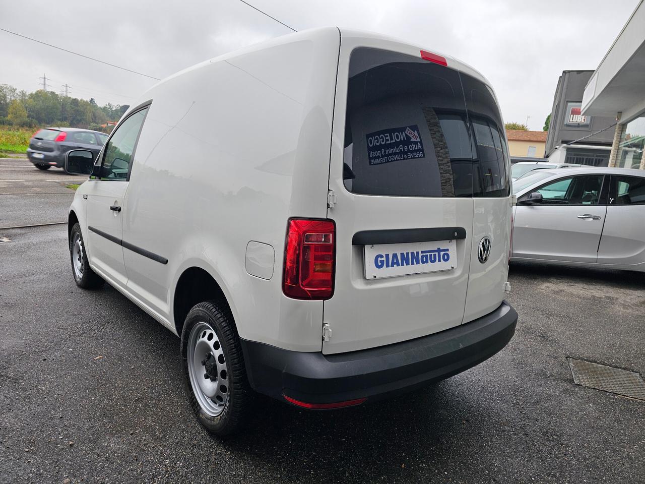 Volkswagen Caddy 2.0 TDI 110 CV 4MOTION Comfortline