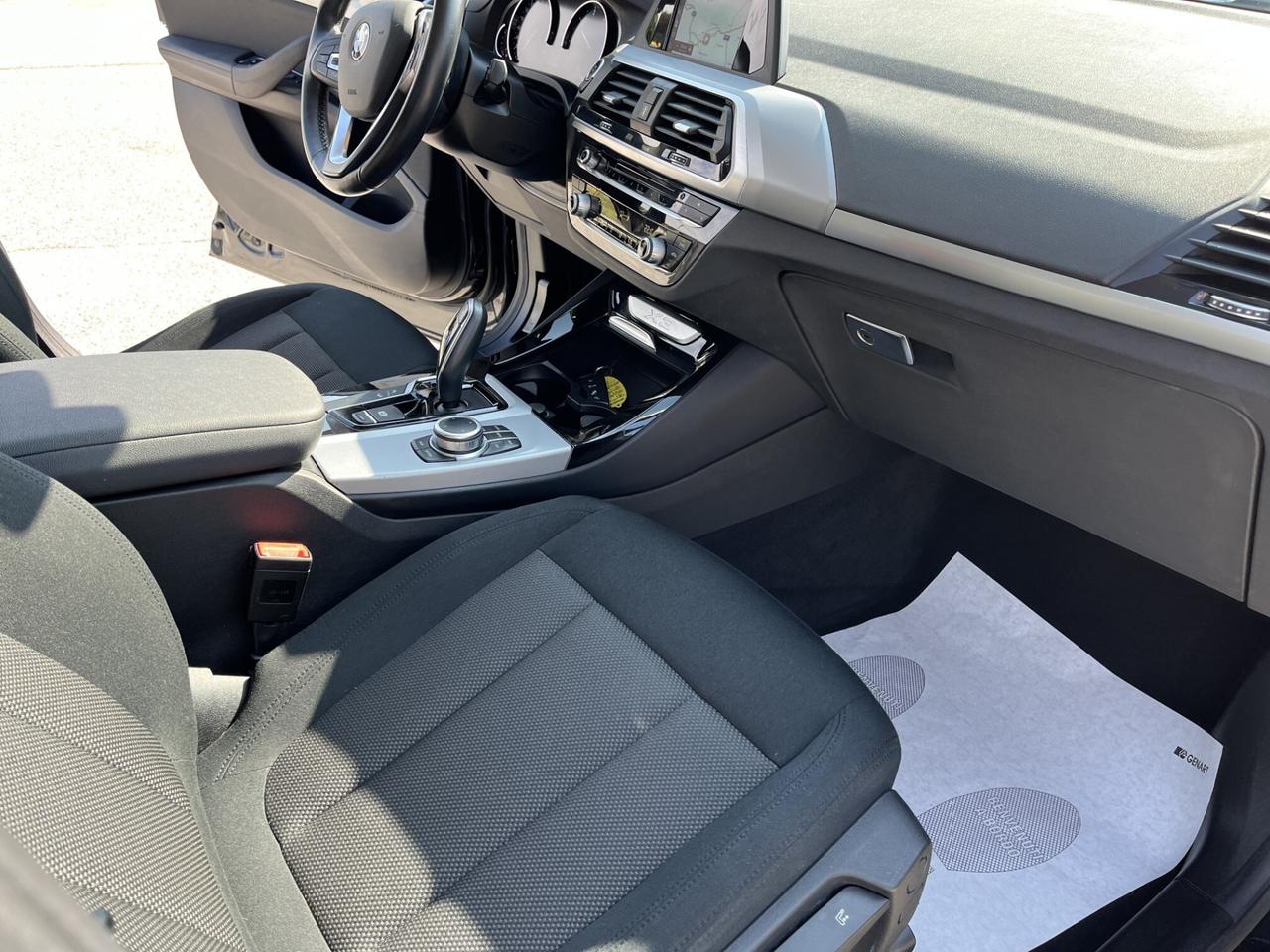 BMW X3 2000 D 190 CV 4X4 AUTOMATICO