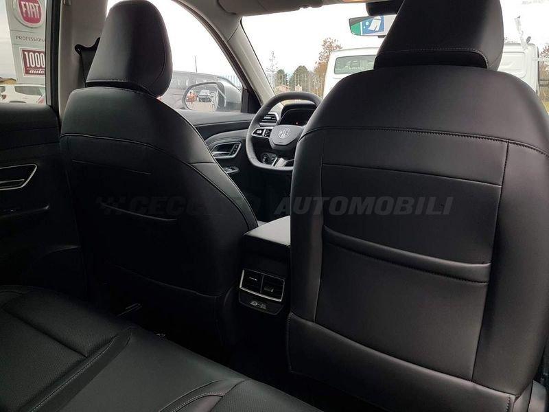 MG ZS ZS HEV LUXURY Silver