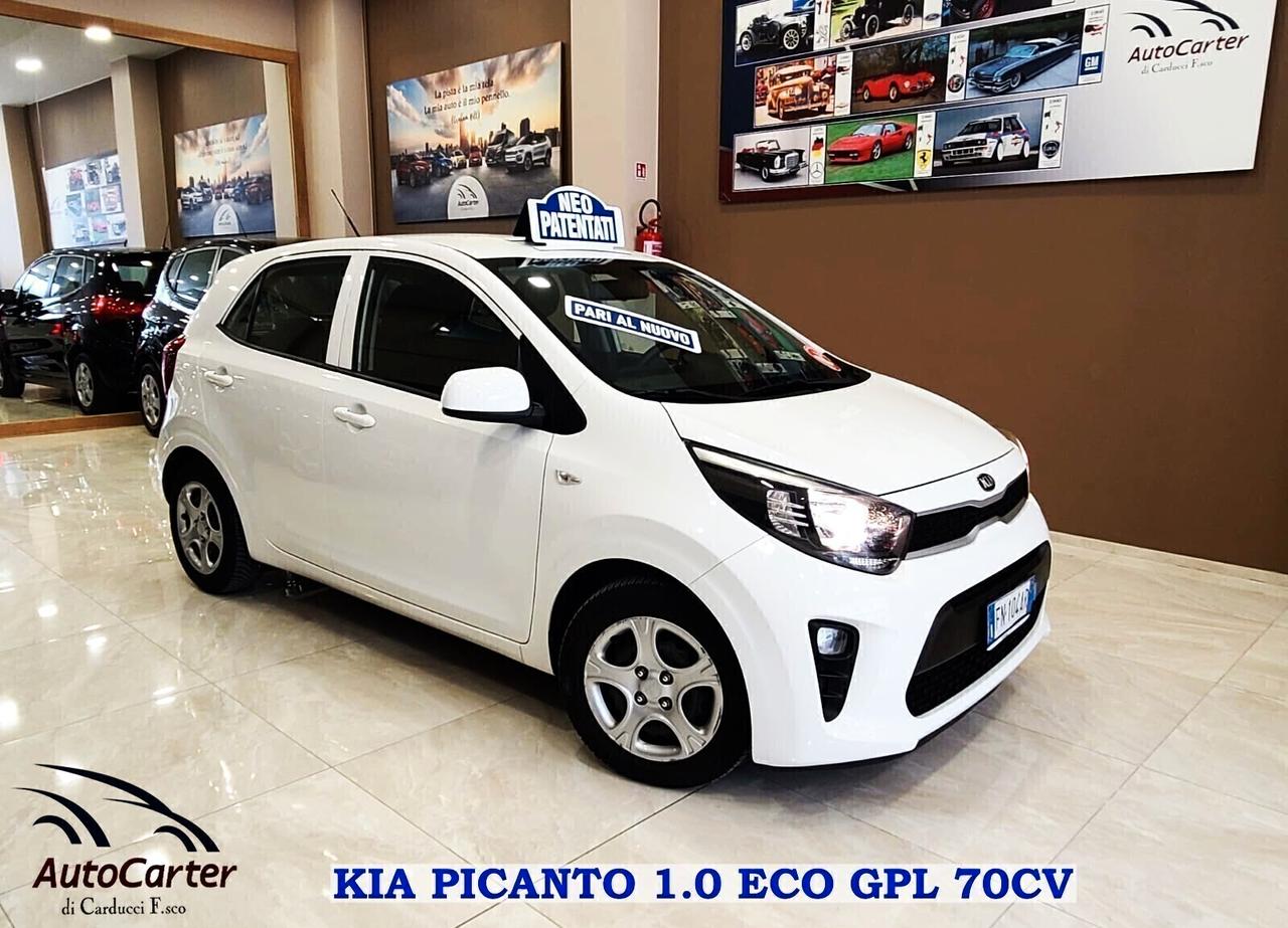 Kia Picanto 1.0 GPL 70CV **CONSUMI BASSI**