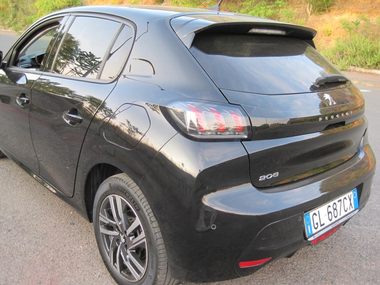 Peugeot 208 BlueHDi 100 Stop&Start 5 porte Allure