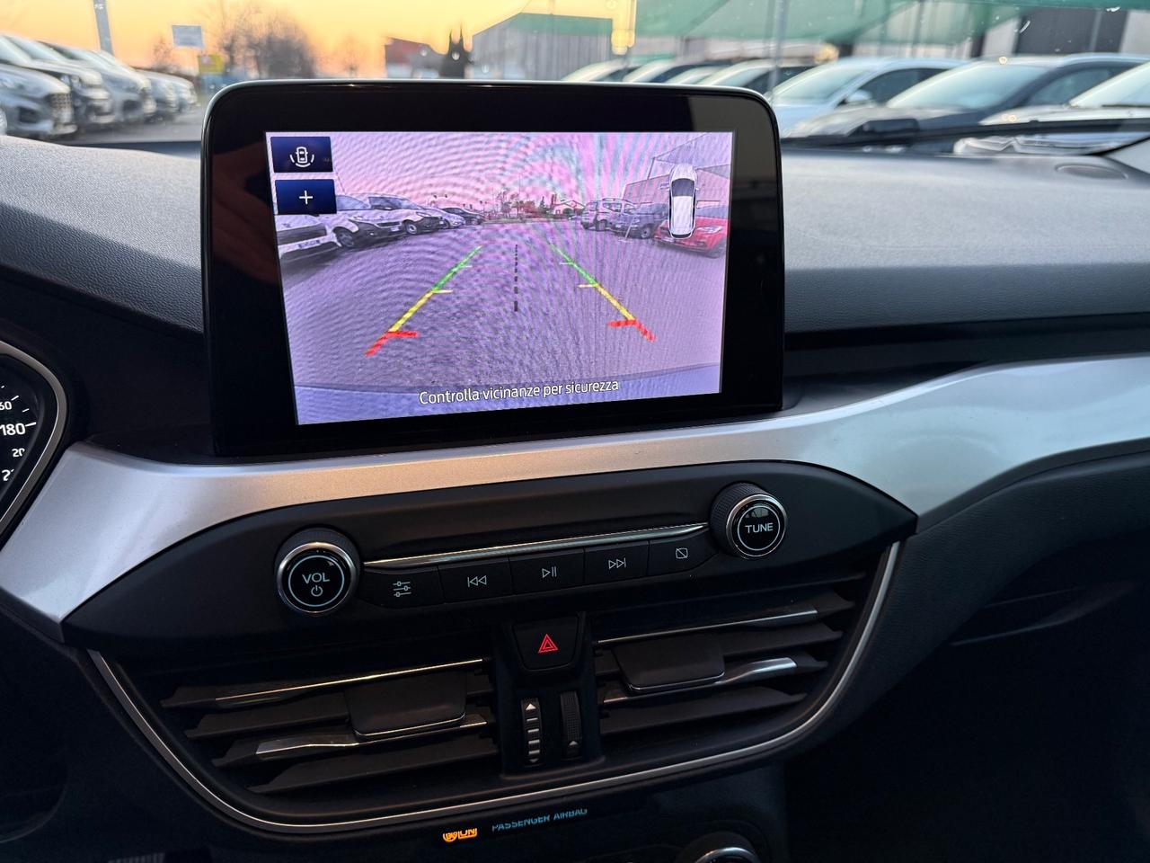 Ford Focus 1.5 EcoBlue 120 CV SW Business