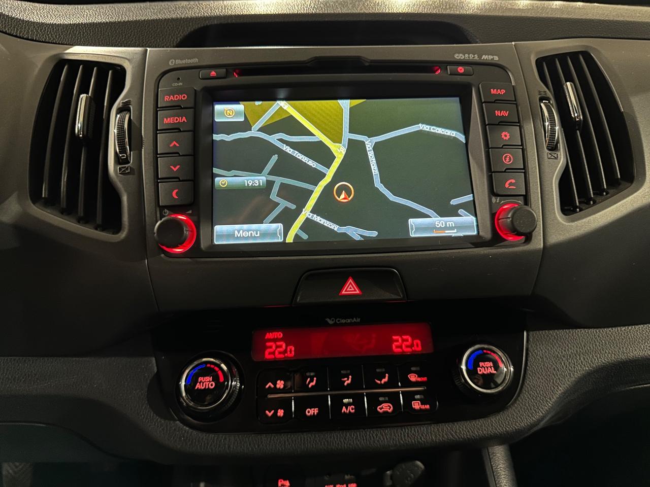 Kia Sportage 1.7 CRDI VGT 2WD Class