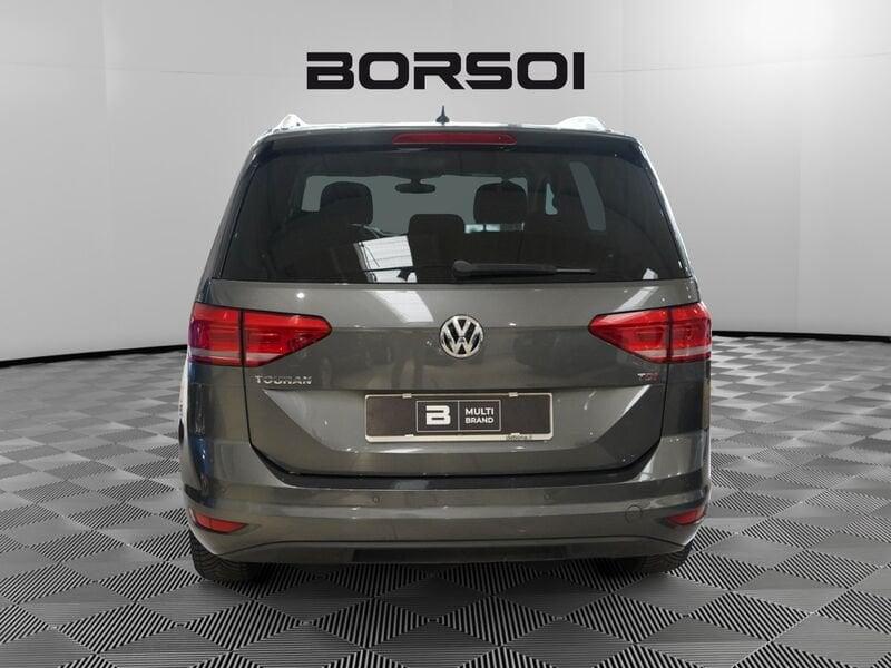 Volkswagen Touran 3ª serie 1.6 TDI 115 CV SCR DSG Highline BlueMotion Tech.