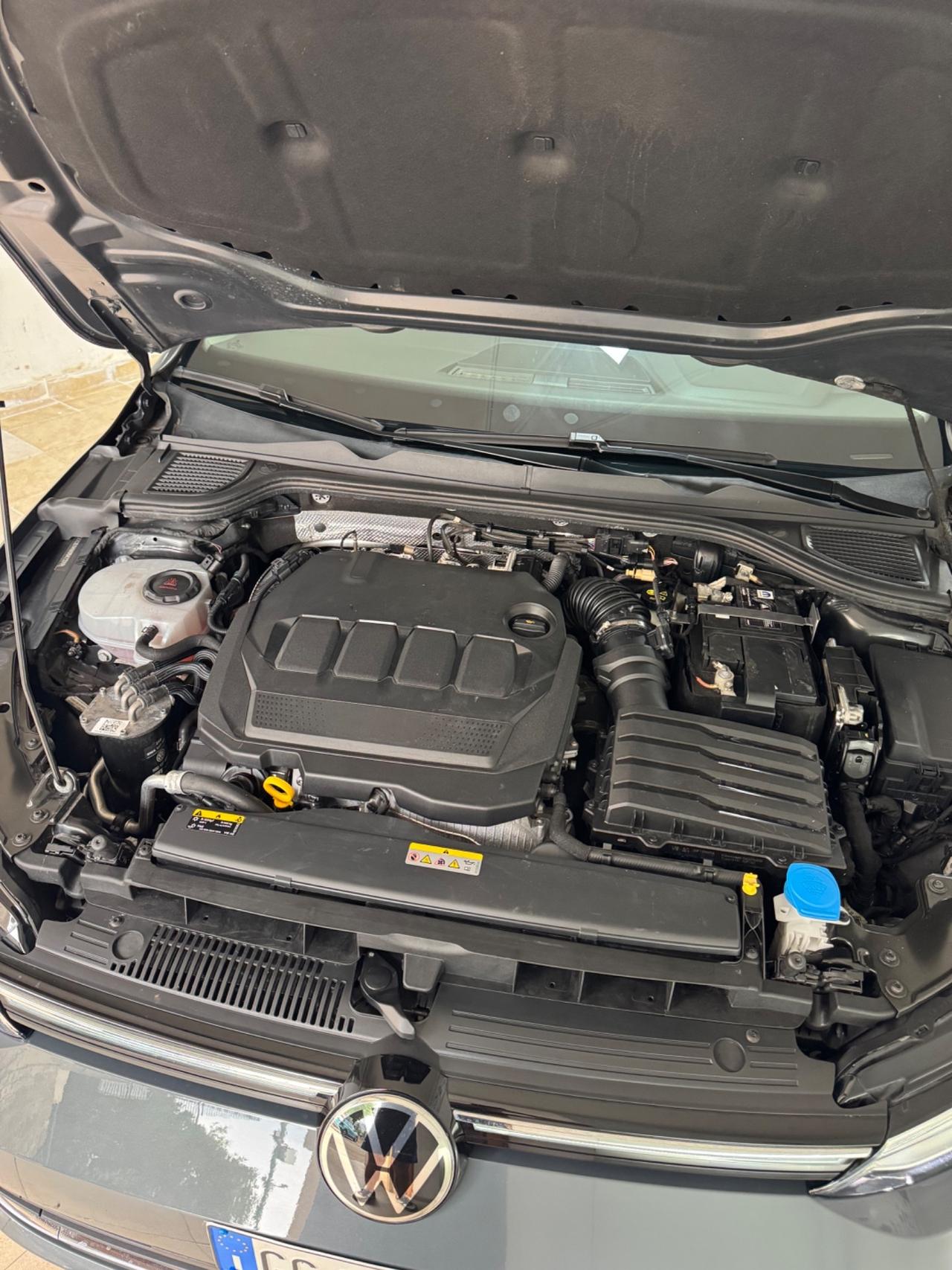 Volkswagen Golf 2.0 TDI DSG Style 150cv Led navi