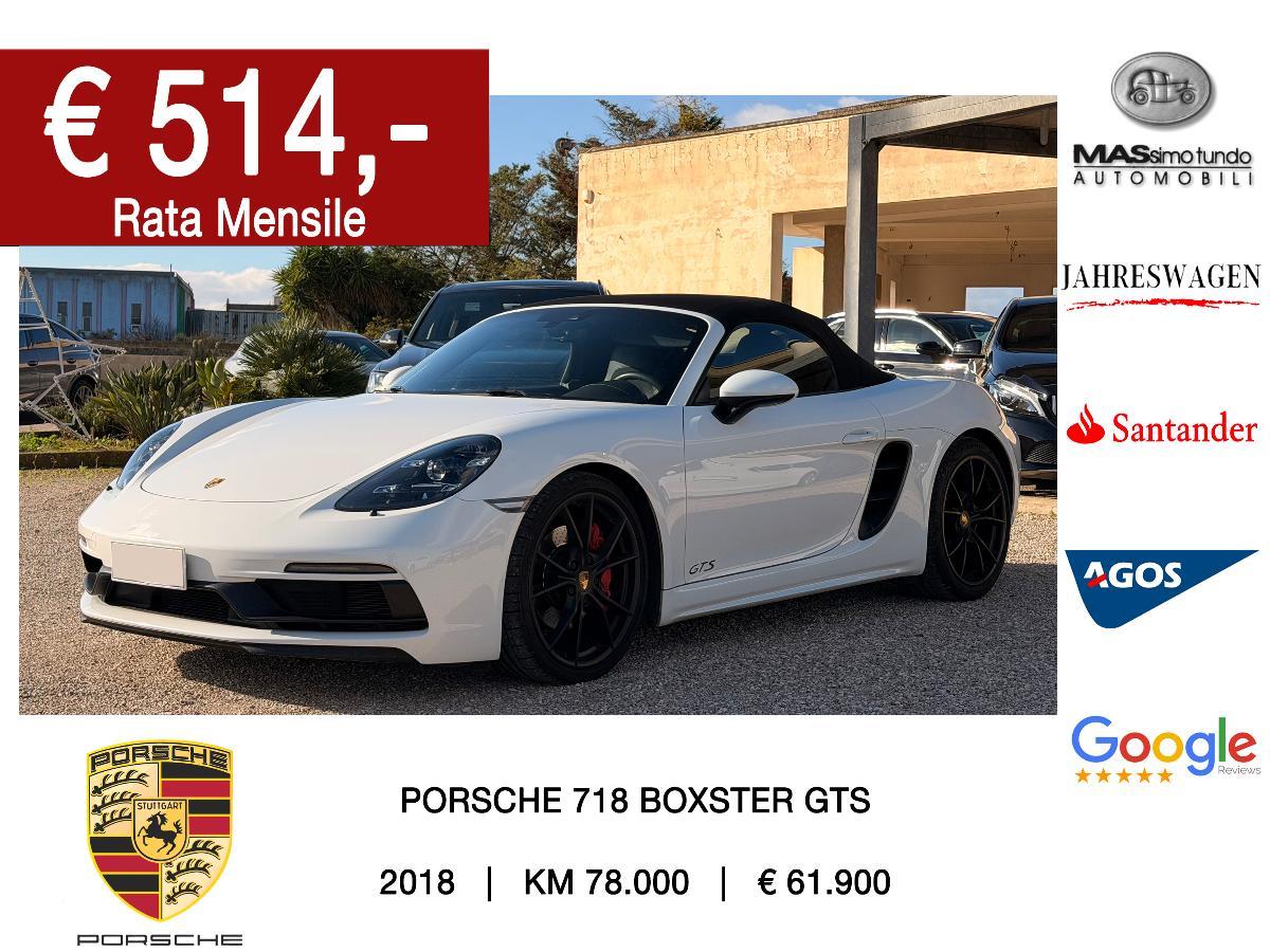 PORSCHE 718 Boxster GTS