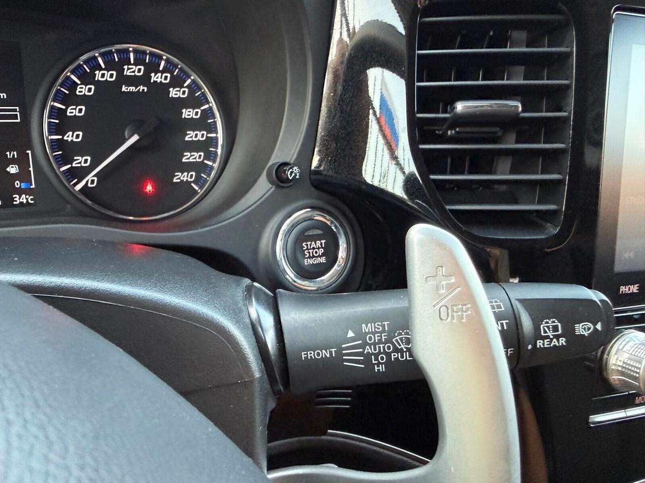 Mitsubishi Outlander 2.0 4WD GPL Bi-fuel CVT Diamond SDA 7 posti