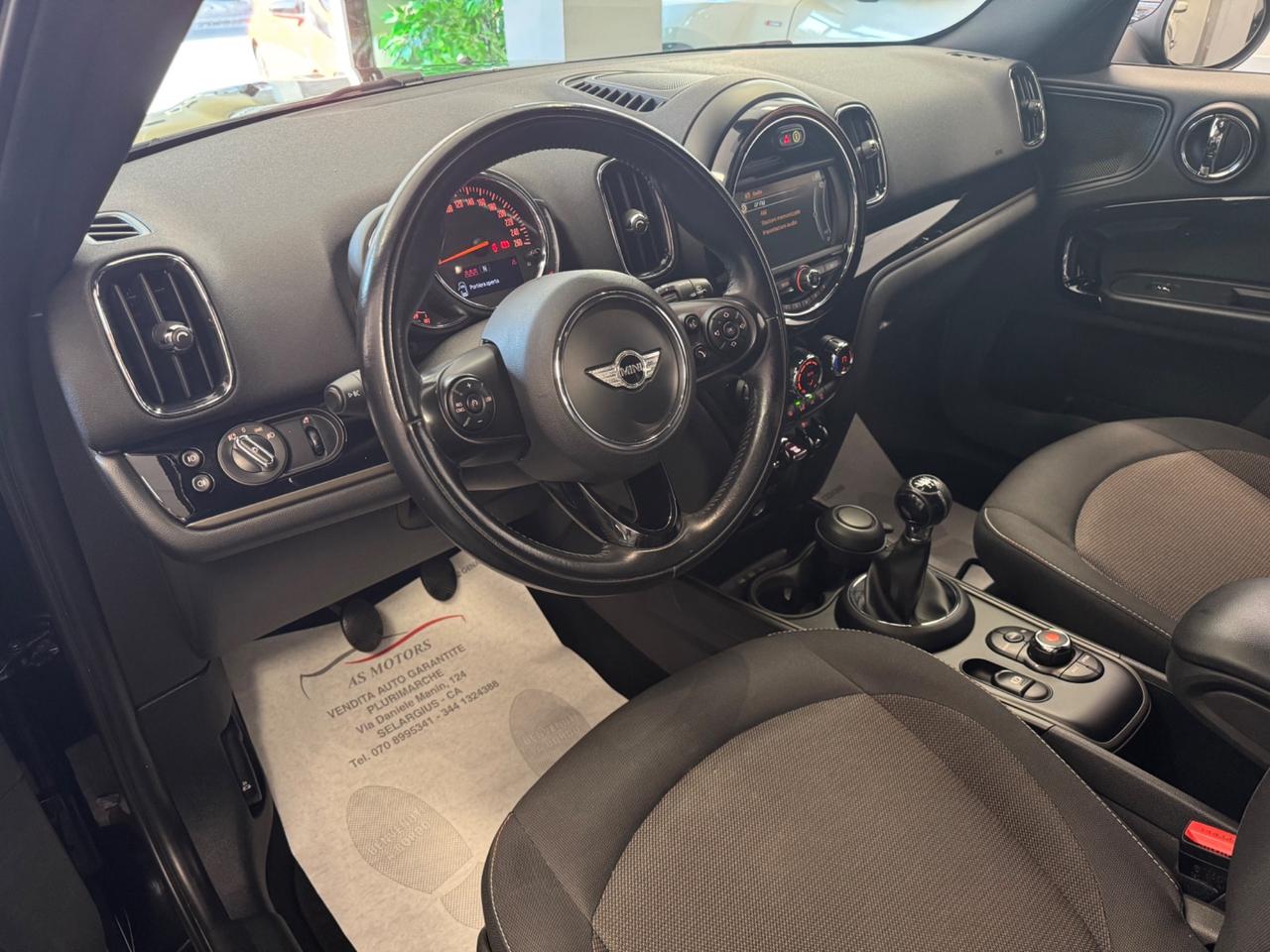 Mini Cooper Countryman 1.5 116 Cv One D Neopatentati