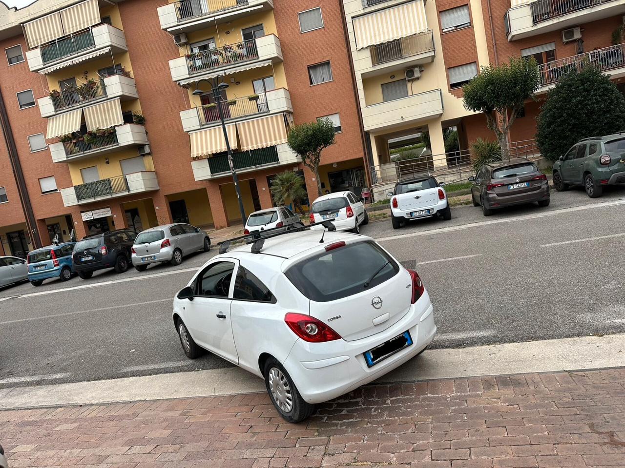 Opel Corsa 1.3 75CV F.AP. 3 porte Van GARANTITA