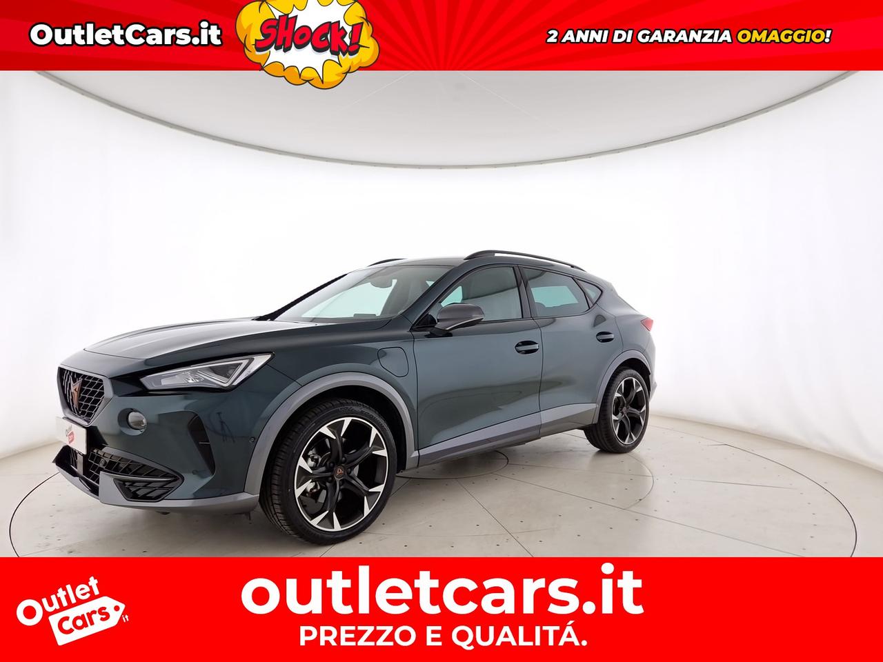 Cupra Formentor 1.4 e-hybrid 204cv dsg