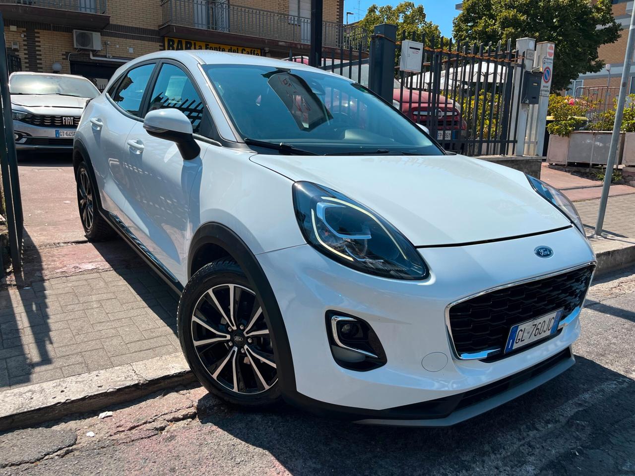 Ford Puma 1.0 Hybrid UNIPRO' CRONO TAGLIANDI *PREZZO VERO^