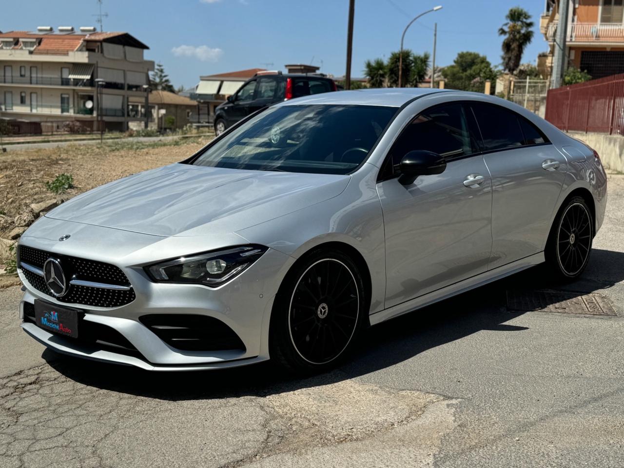 MERCEDES CLA COUPE 200D 150 PREMIUM R19 LUCI FULL