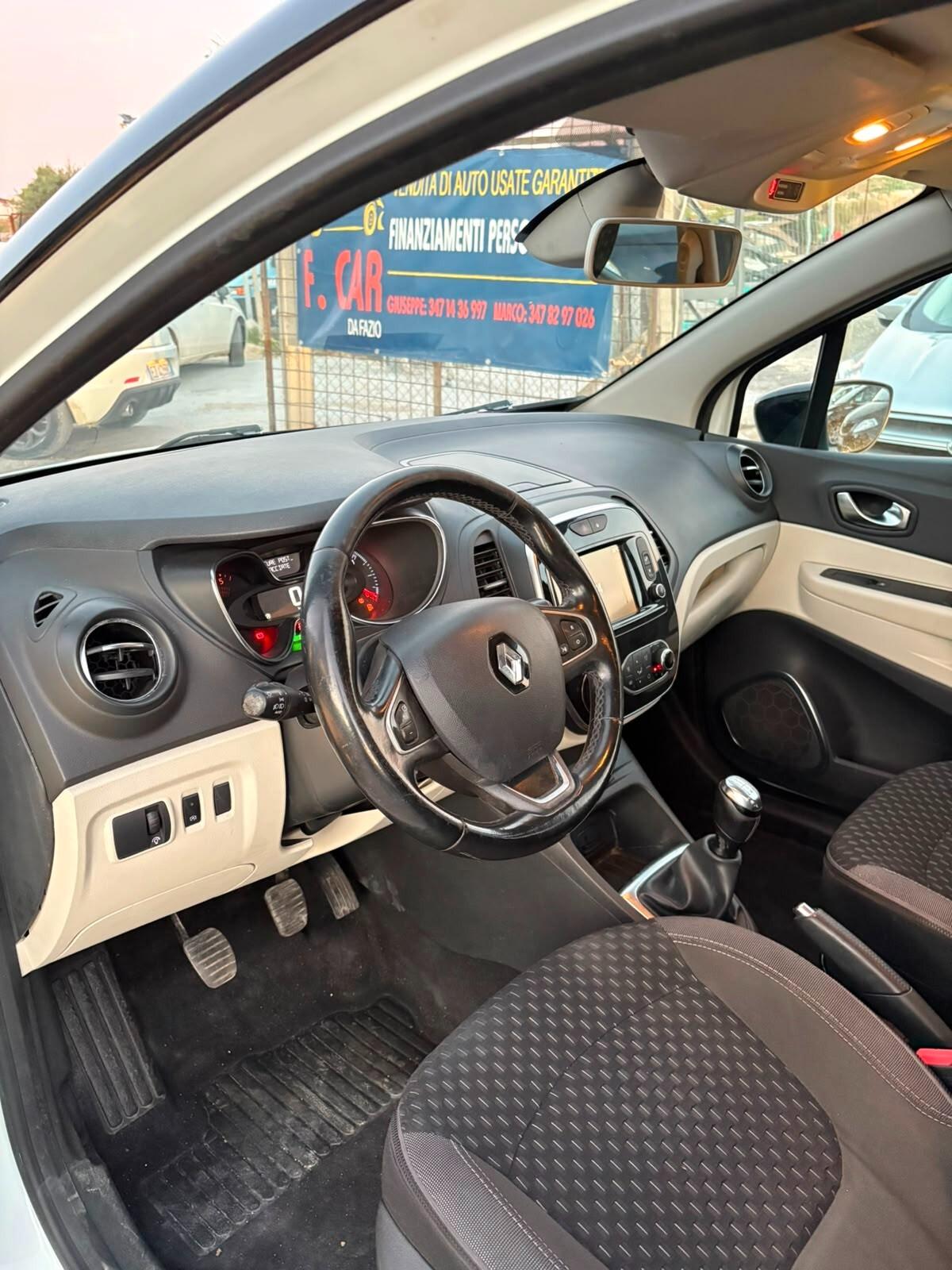 Renault Captur dCi 8V 90 CV Life