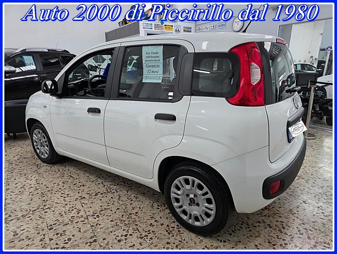 Fiat Panda 1200 Unico Proprietario Garanzia12mesi