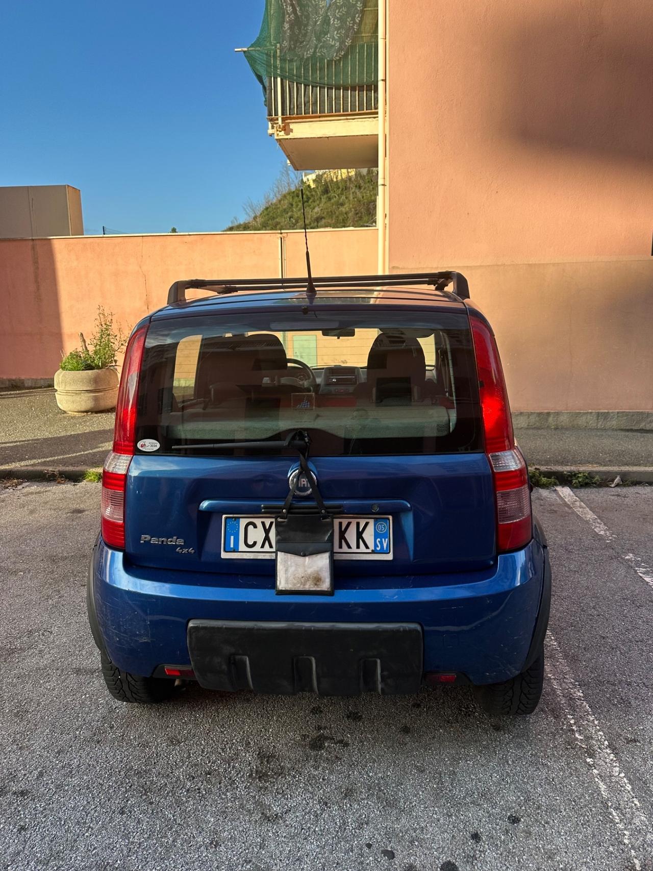 Fiat Panda 1.2 4x4 Climbing