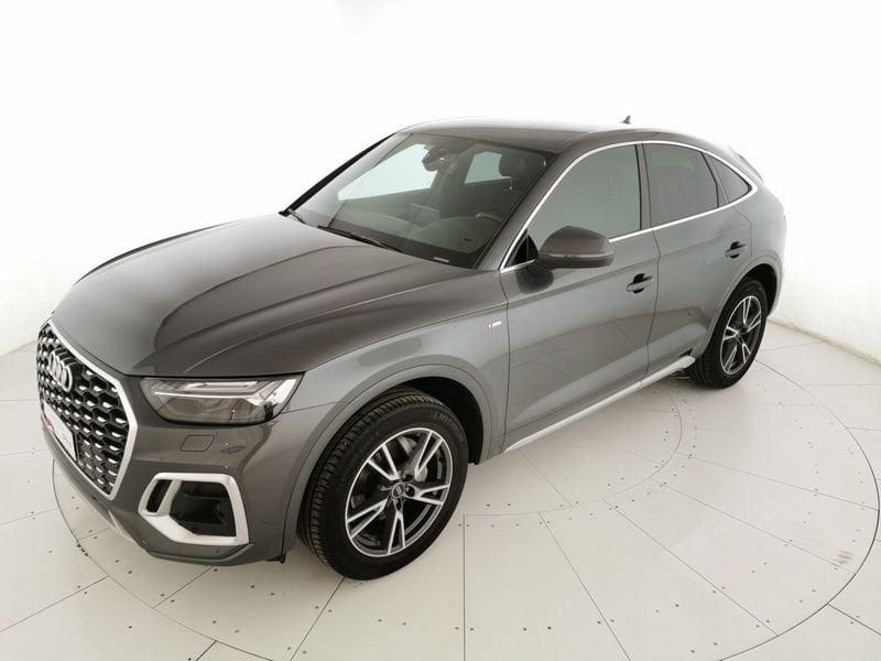 Audi Q5 Sportback 40 2.0 tdi mhev 12V S line quattro s-tronic