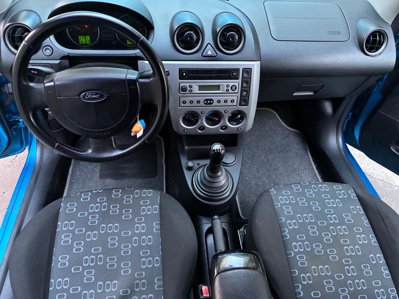 Ford Fiesta 1.2 16V 3p. Ghia - euro 4 - PERFETTA
