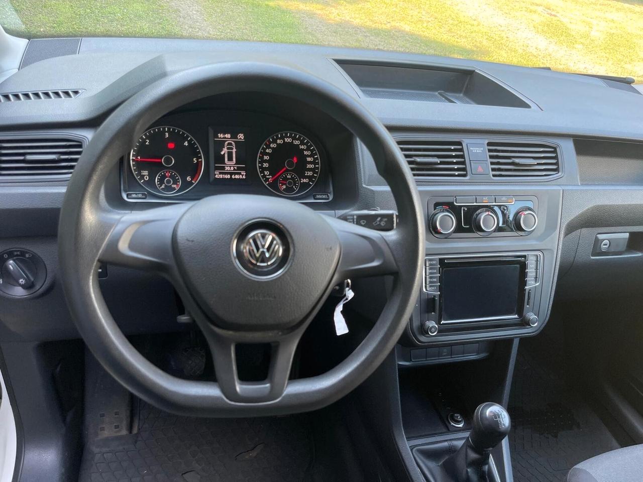 Volkswagen Caddy 2.0 TDI 102 CV Trendline Maxi