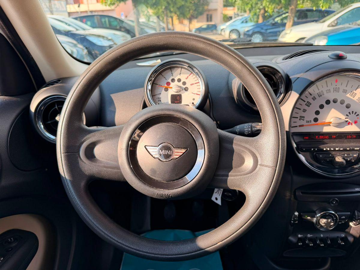 MINI - Countryman - Cooper D