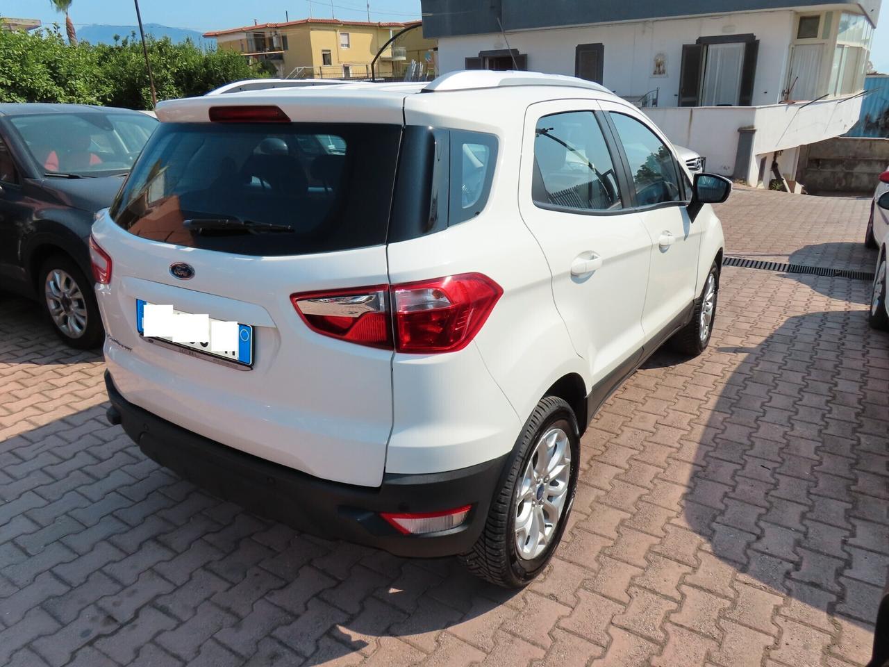 Ford Eco Sport 1.5 TDCi EURO 6 110.000 KM CERTIF