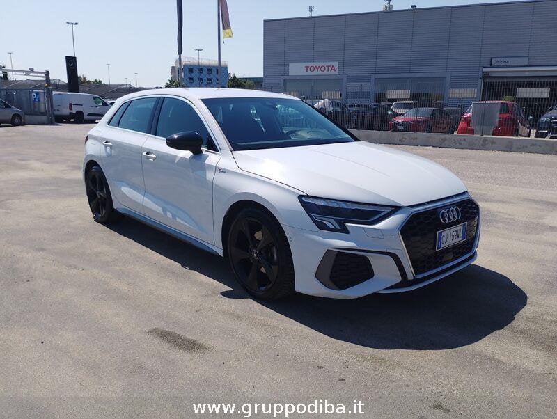 Audi A3 IV 2020 Sportback Diesel Sportback 30 2.0 tdi S line edition s-tronic