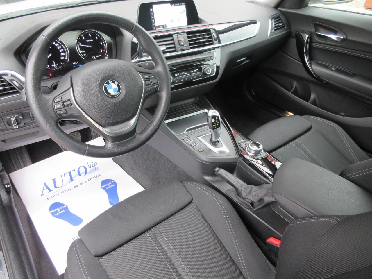 BMW 218 d Coupe Sport 150cv auto