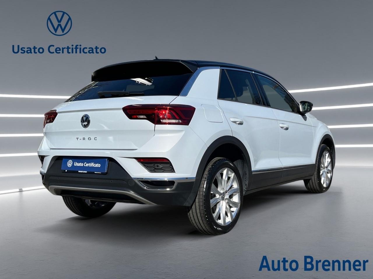 Volkswagen T-Roc 1.5 tsi advanced dsg
