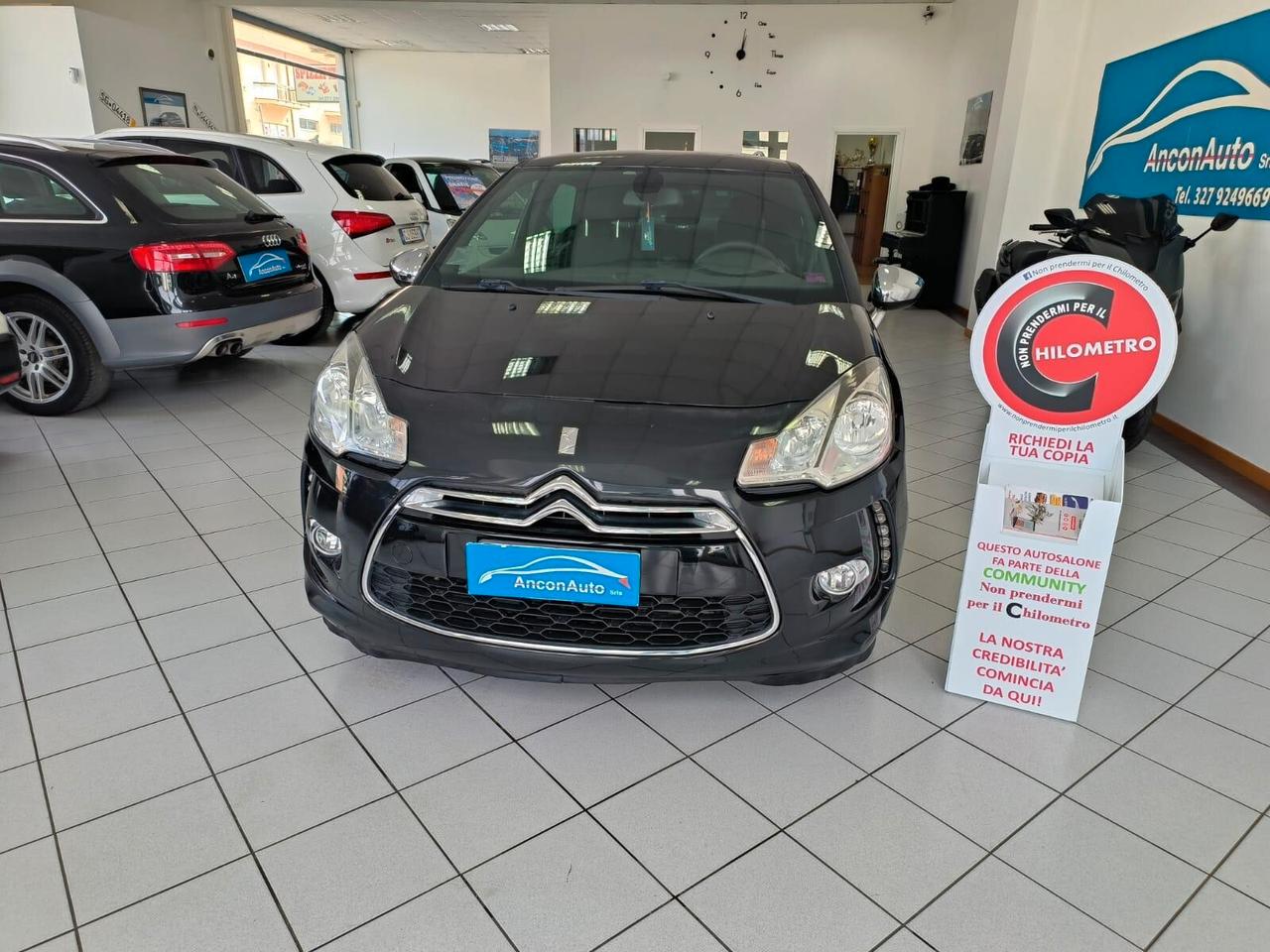 CITROEN DS3 1.6 GPL 2011