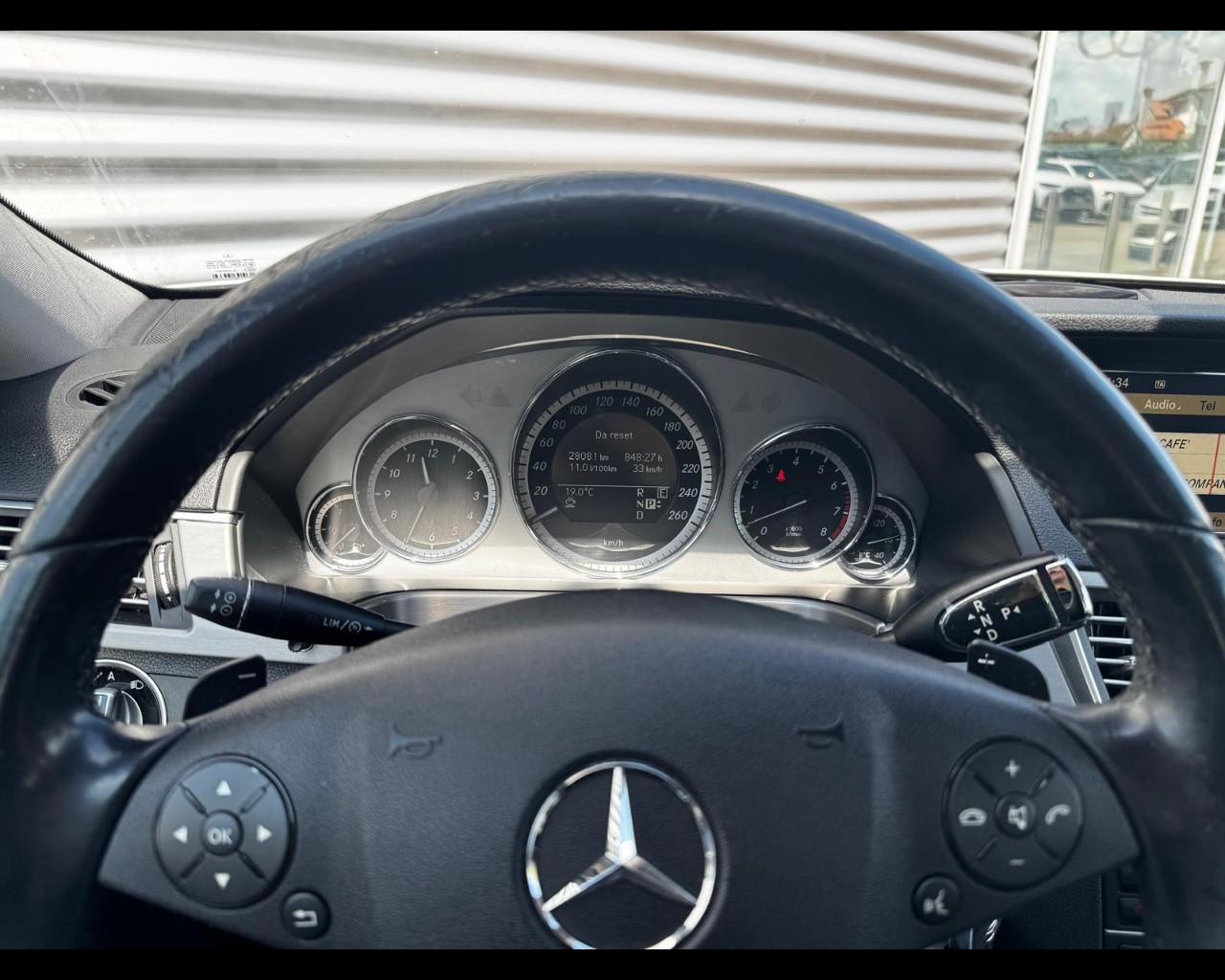 Mercedes-Benz CLASSE E 350 CGI BE AVANTGARDE AUTO
