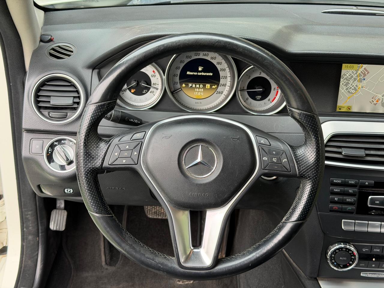 Mercedes-benz C 220 200 CDI BlueEFFICIENCY Avantgarde