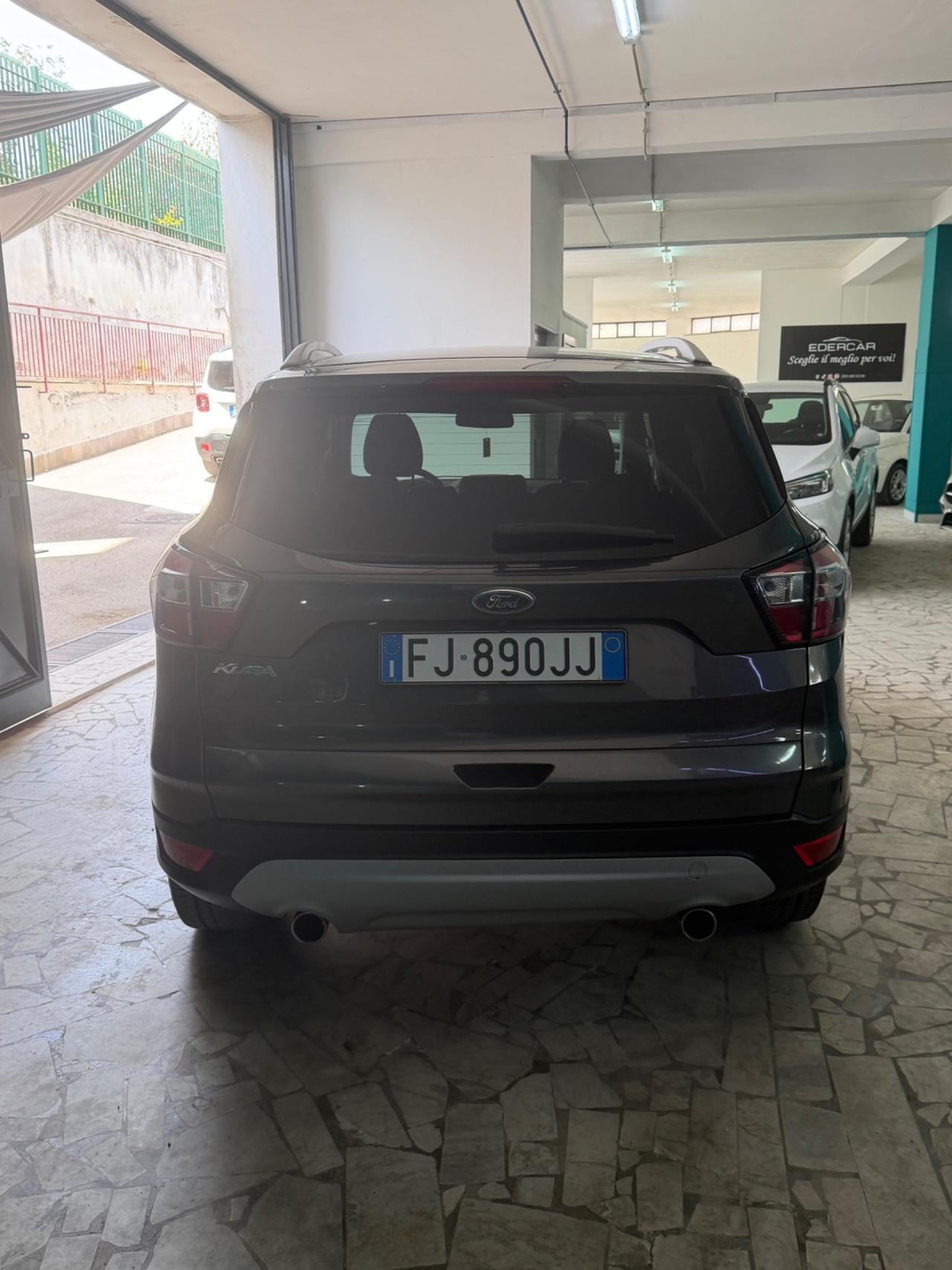 Ford Kuga 4x4