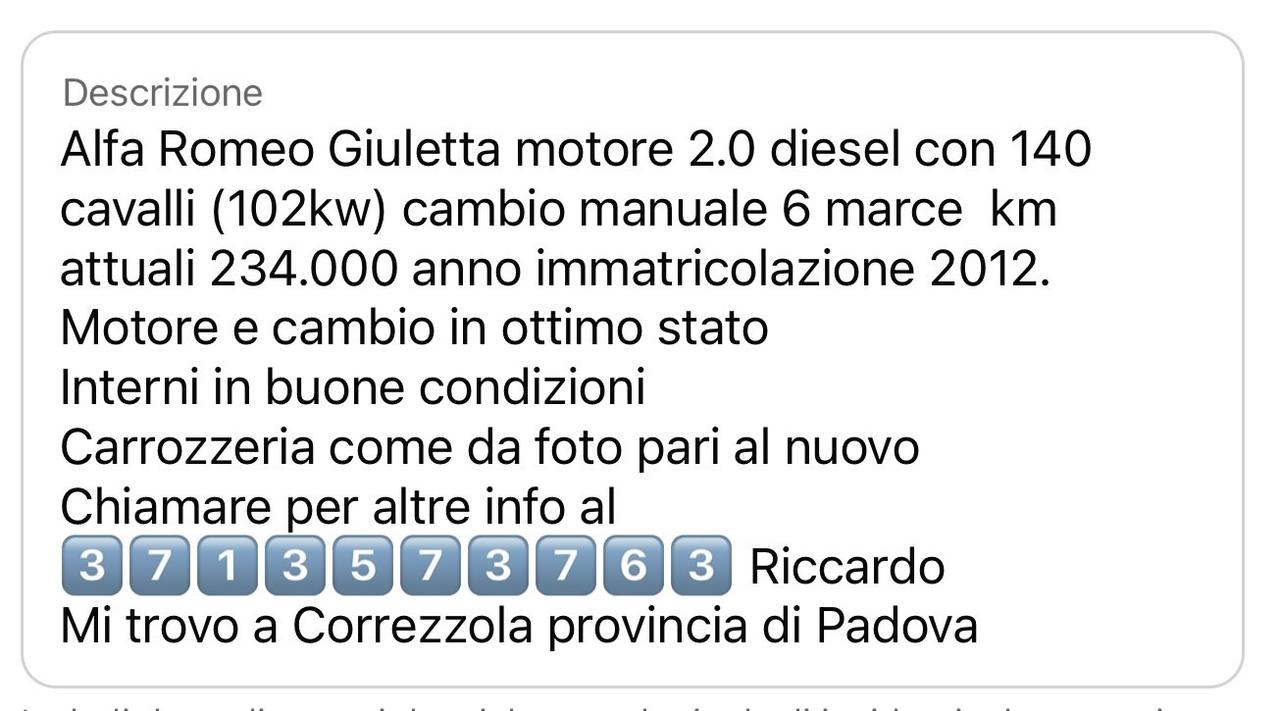 Alfa Romeo Giulietta 2.0 JTDm-2 140 CV Exclusive