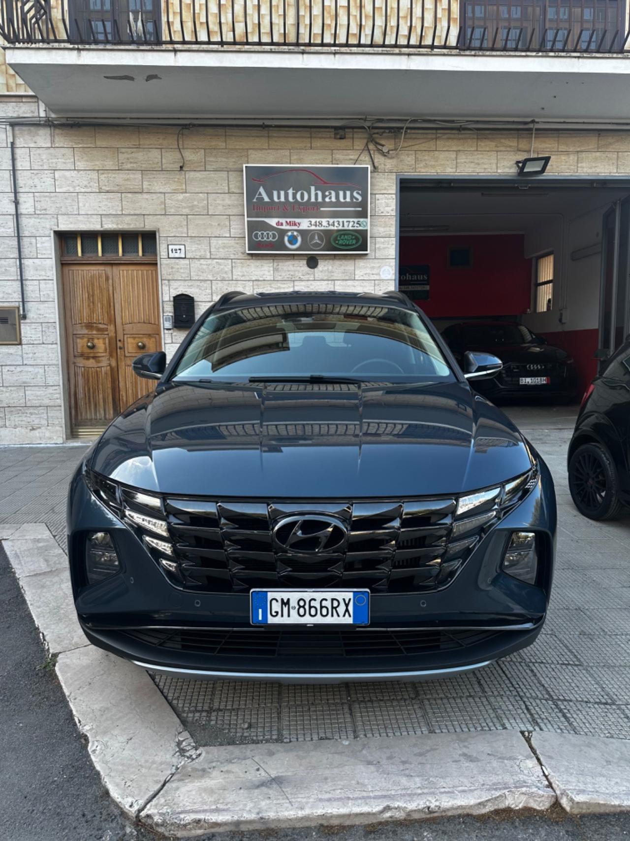 Hyundai Tucson 1.6 CRDI 48V XLine GARANZIA 5 anni