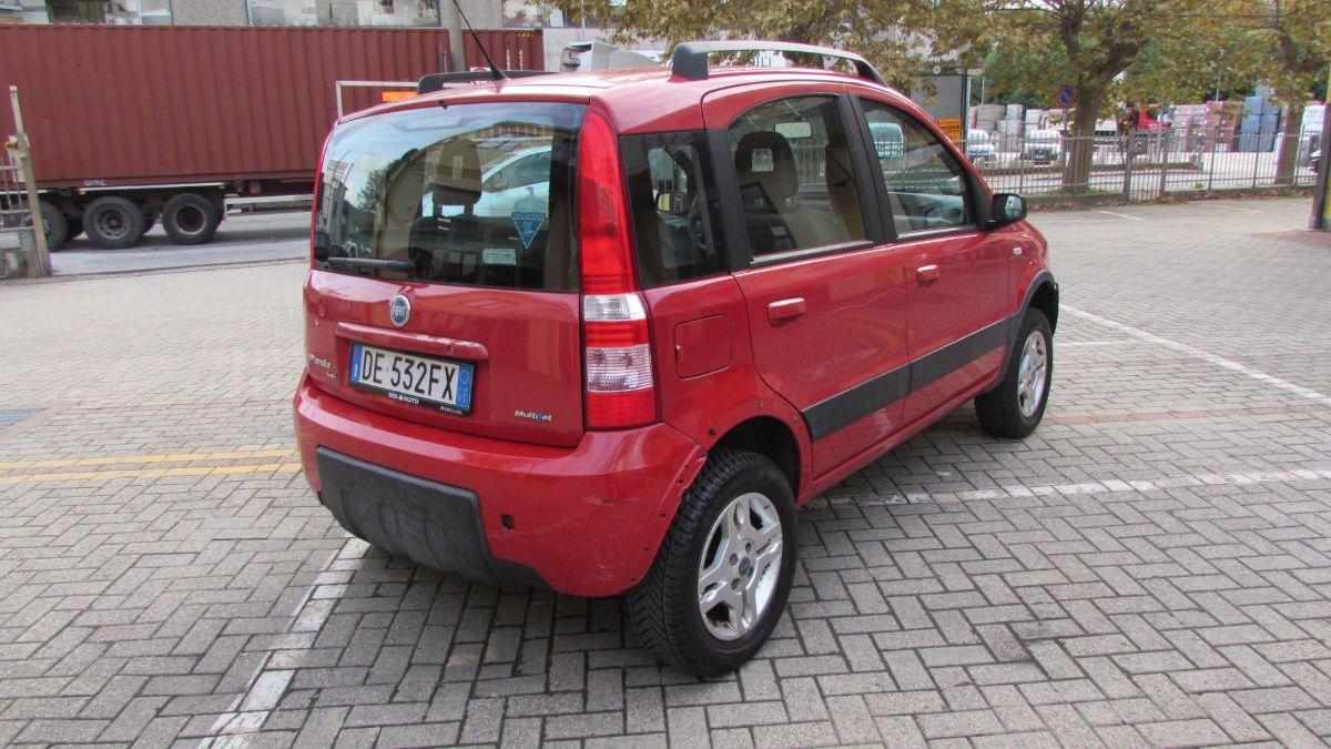 FIAT - Panda - 1.3 MJT 16V 4x4 Climbing