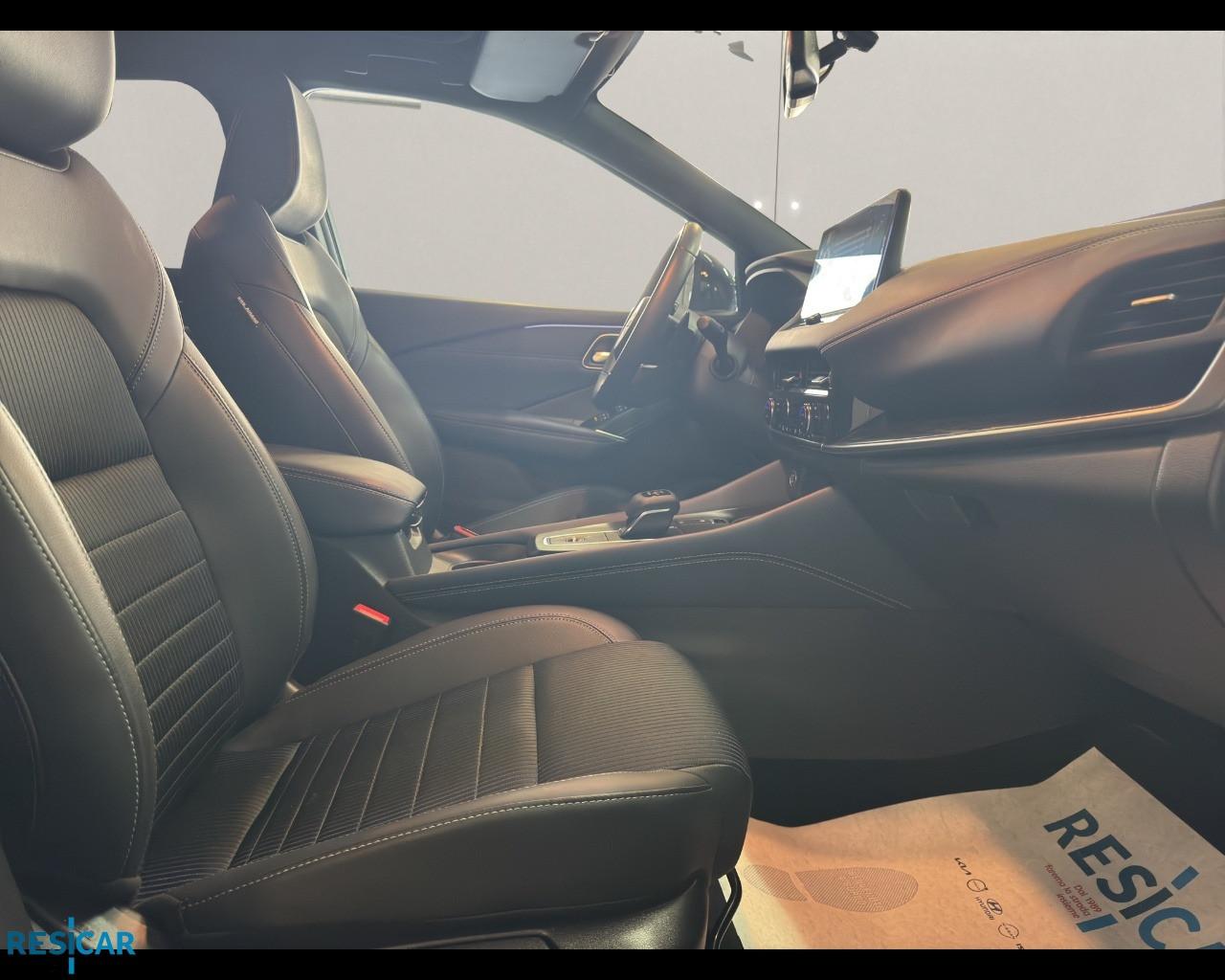 NISSAN Qashqai 1.3 mhev Tekna 2wd 158cv xtronic