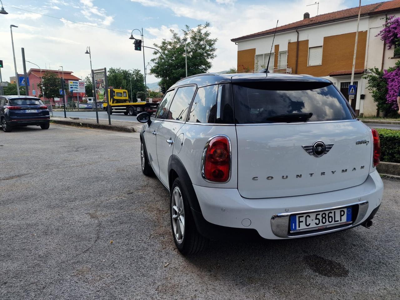 MINI COOPER COUNTRYMAN 1.6 DIESEL 112CV NAV-2016