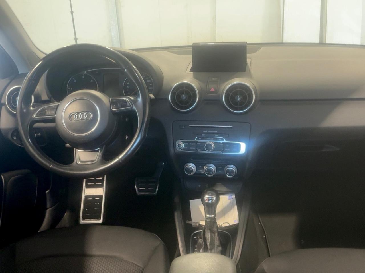 AUDI A1 Sportback S-LINE 1.4 TDI 90 CV FULL